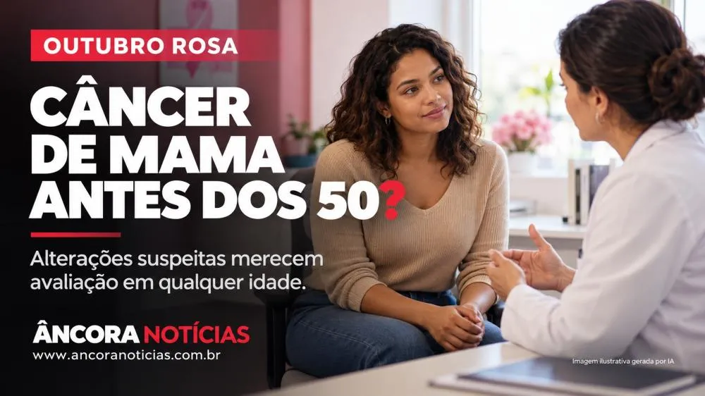 Sou jovem demais para ter câncer de mama? Entenda os sinais de alerta