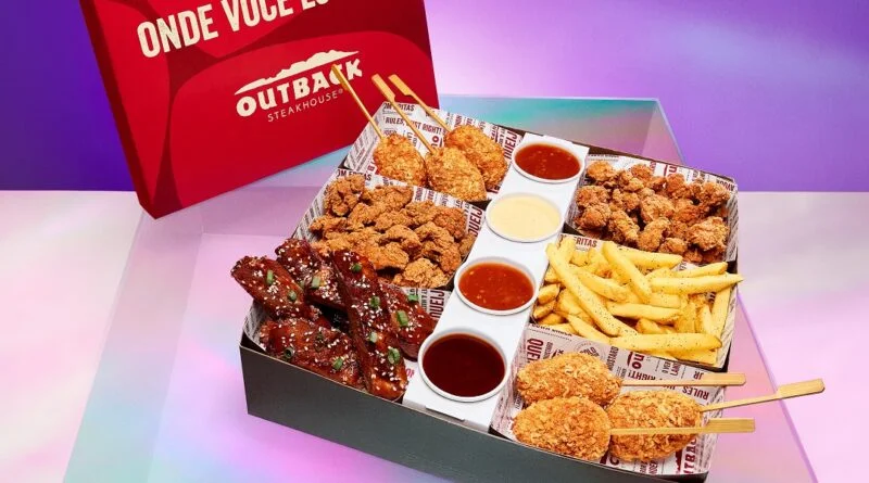 Outback lança K-Box: banquete coreano exclusivo para compartilhar em casa via delivery
