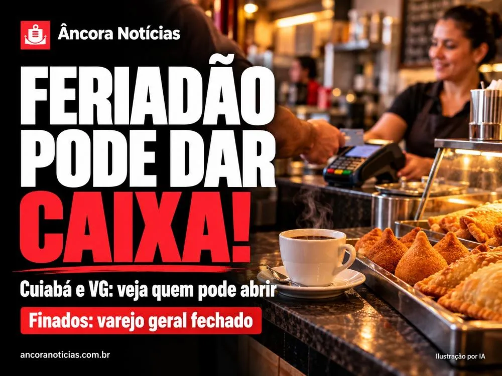 Feriadão para quem? Veja o que abre e fecha em MT de sexta a segunda