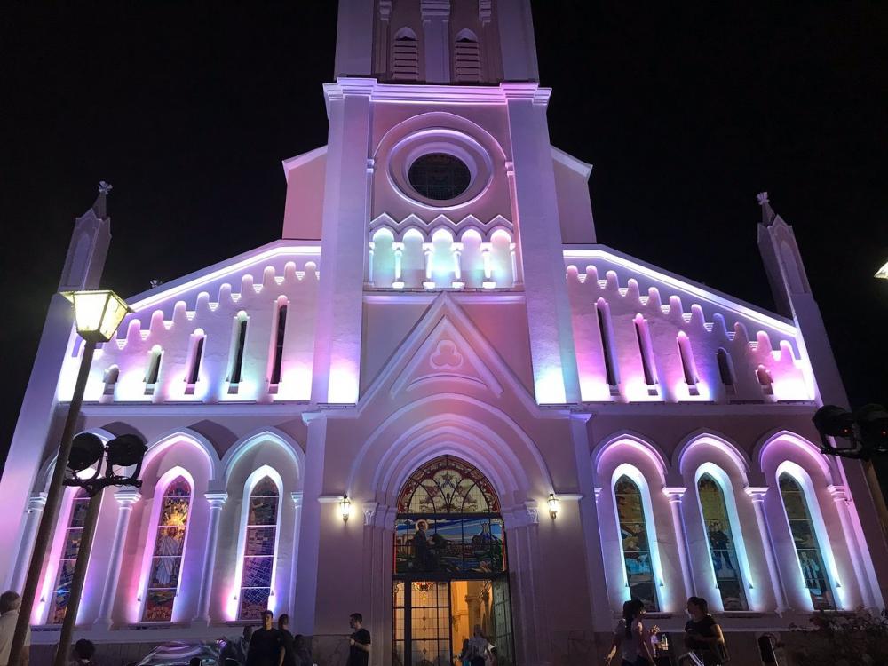 Santuário de Nossa Senhora Auxiliadora tem programação especial de missas de fim de ano