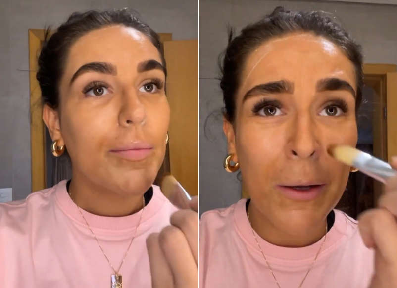 Kéfera exagera no bronzeamento artificial e é zoada por Caio Castro