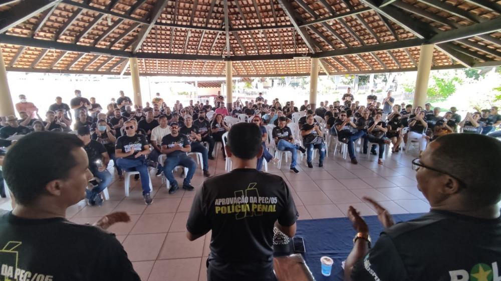 Policiais Penais dão pausa ao movimento grevista