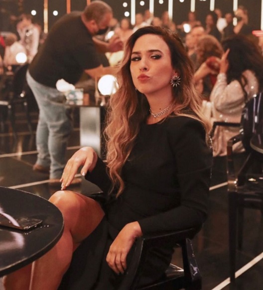 Tatá Werneck é a nova jurada do 'The Masked Singer Brasil'