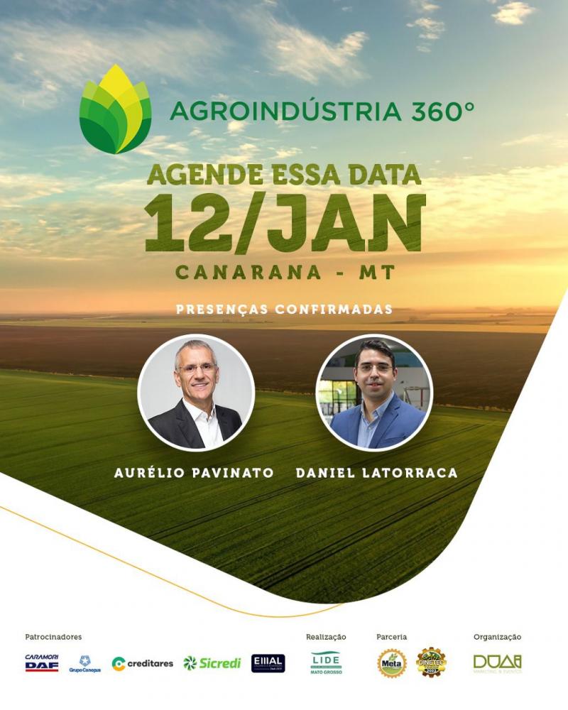 Investimentos e oportunidades de negócios serão discutidos na primeira feira agro de 2022