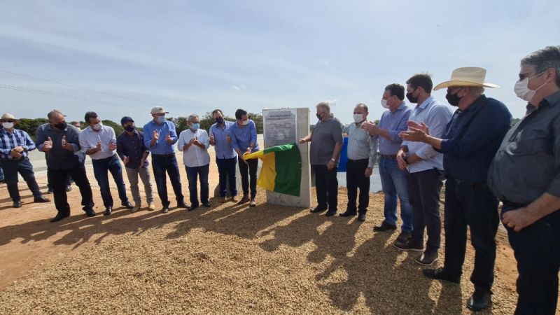 Governo de MT e Prefeitura de Primavera inauguram ponte sobre o Rio das Mortes e melhora logística na região