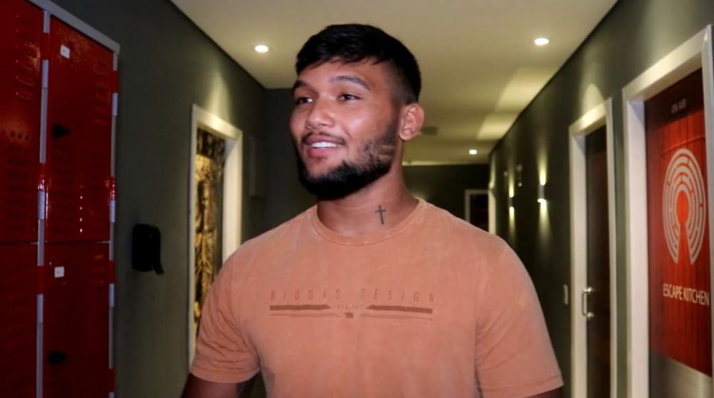 Atleta olímpico participa de jogo de fuga em Cuiabá