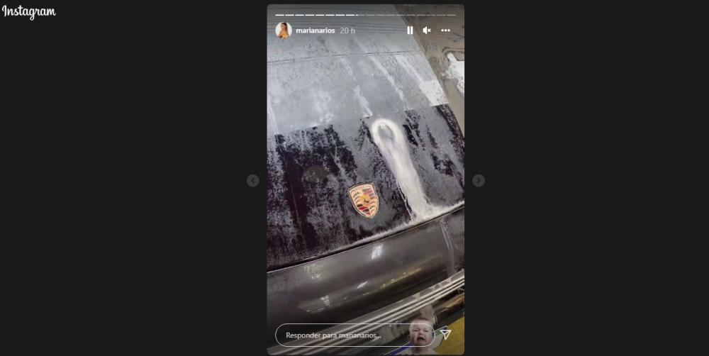 Após ter sua casa alagada, Mariana Rios mostra Porsche danificada por água da chuva