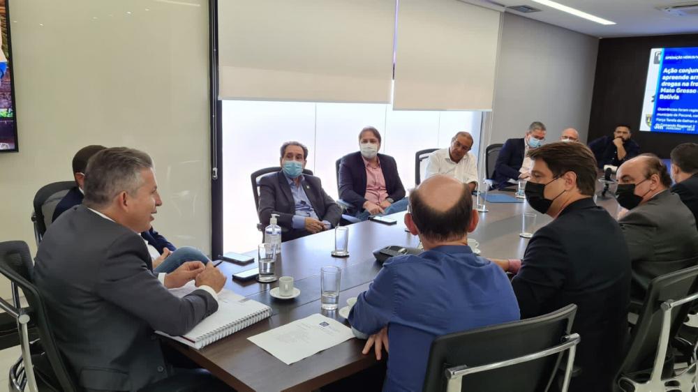 Facmat e demais representantes de setores econômicos pedem congelamento do ICMS sobre combustíveis