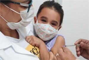Campo Verde retoma vacinação do público infantil contra a Covid-19
