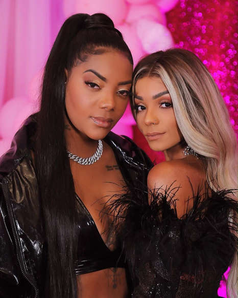 Ludmilla critica parceria de Brunna e Maria em provas