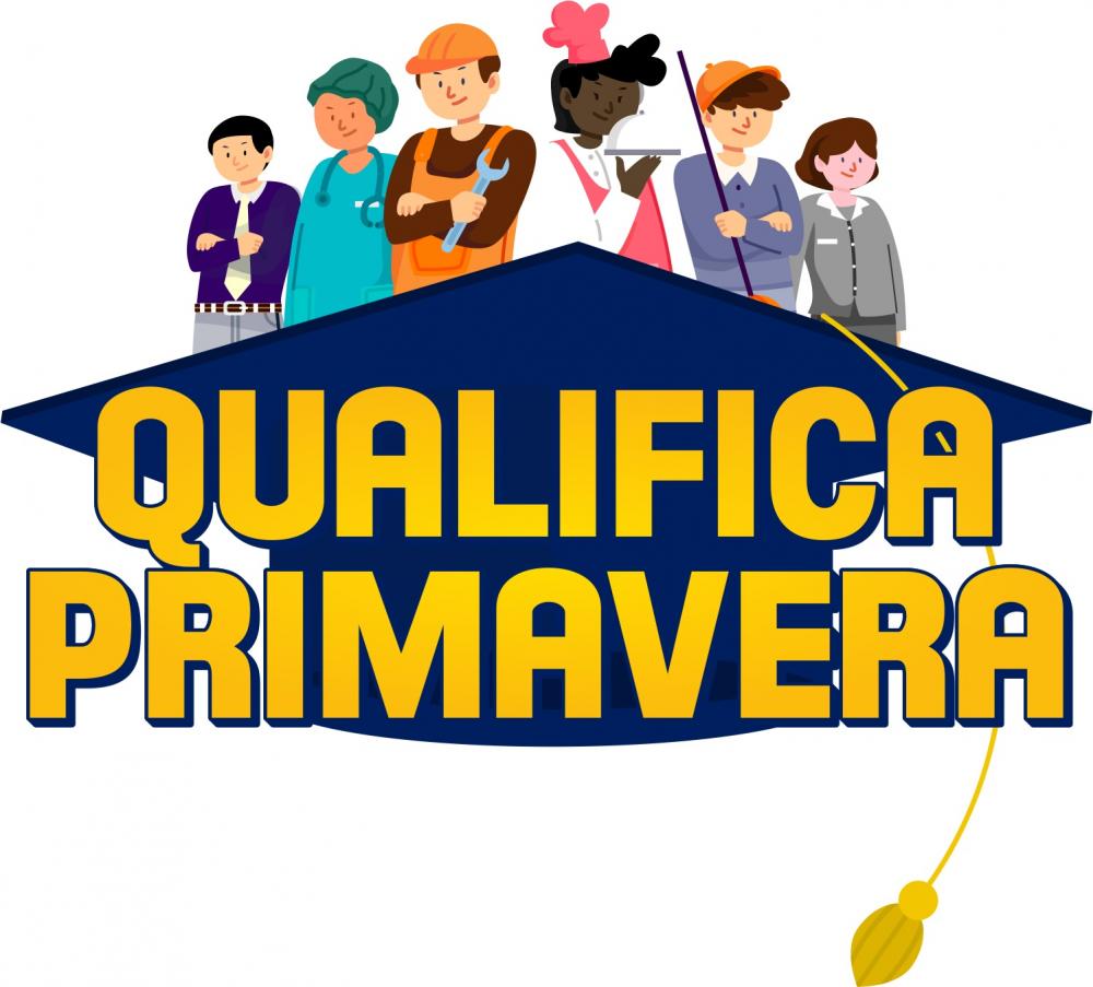 ‘Qualifica Primavera’ abre 1.425 vagas em cursos profissionalizantes de graça