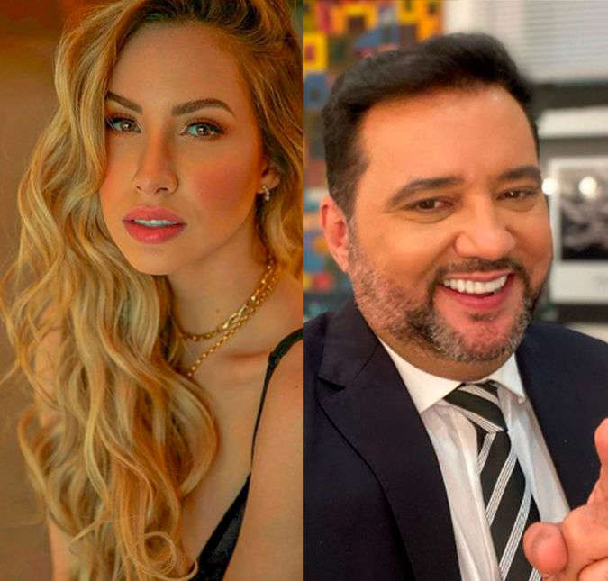 Geraldo Luís e ex-noiva de Adriano Imperador vivem affair, diz jornal