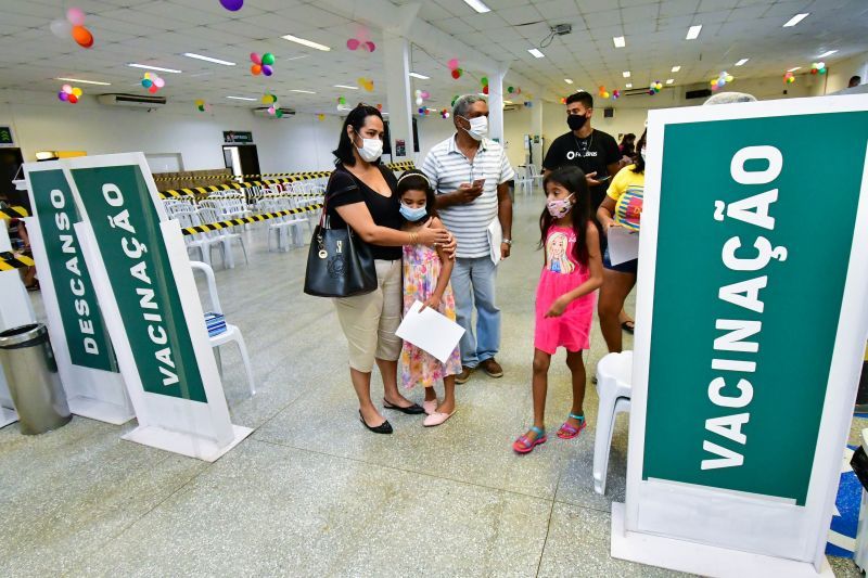 Prefeito libera vacinação para todas as crianças de 5 a 11 anos em Cuiabá