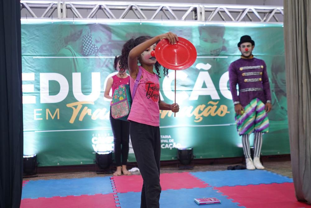 Jornada da Educação de Campo Verde promove integração e desenvolvimento dos profissionais da rede municipal