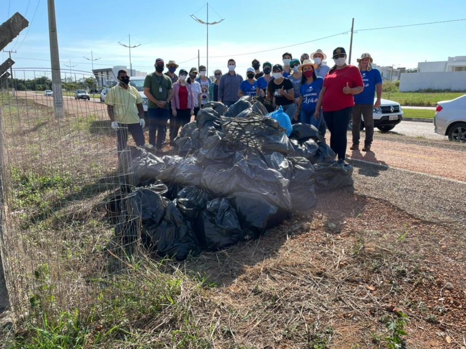 Primavera do Leste realiza ações de preservação e conservação na Semana Nacional do Meio Ambiente