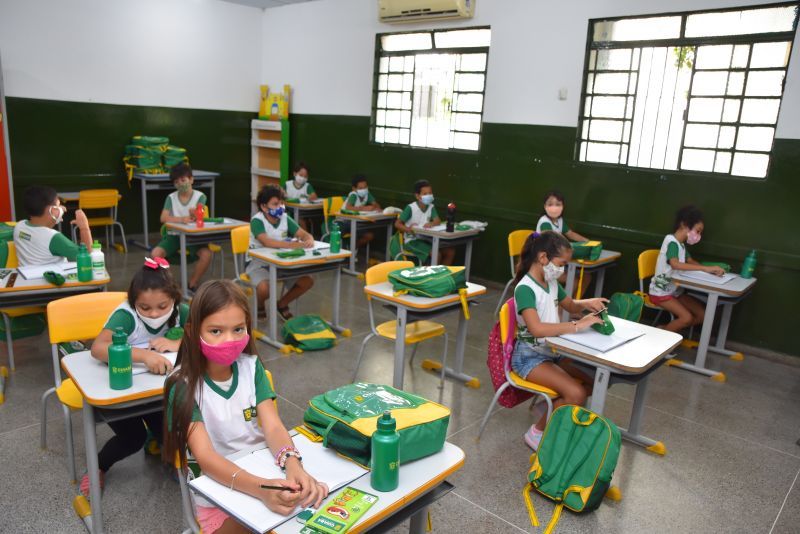 Unidades educacionais da rede pública municipal de Cuiabá retomam atividades do ano letivo