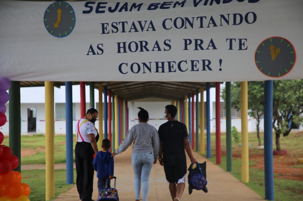 Em Campo Verde, aulas 100% presenciais são retomadas nas 13 escolas da rede municipal de nesta segunda-feira (07)