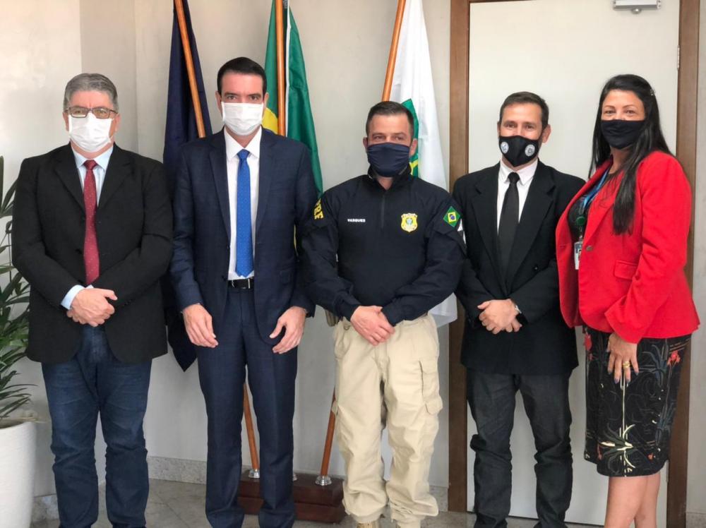 Em Brasília, Léo Bortolin e comitiva asseguram a construção da nova sede da PRF em Primavera do Leste
