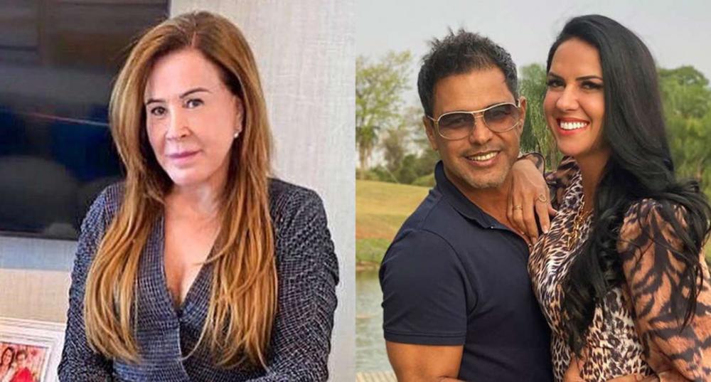 Zilu desmente que tenha tido relacionamento aberto com Graciele Lacerda e Zezé Di Camargo