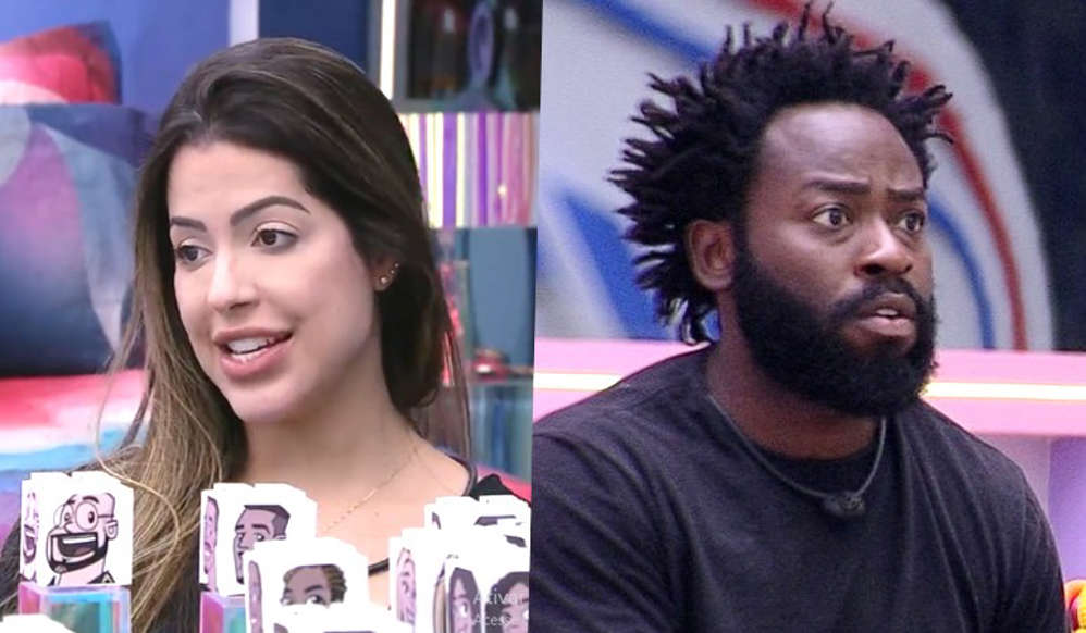 'BBB22': Laís se irrita e critica Douglas: 