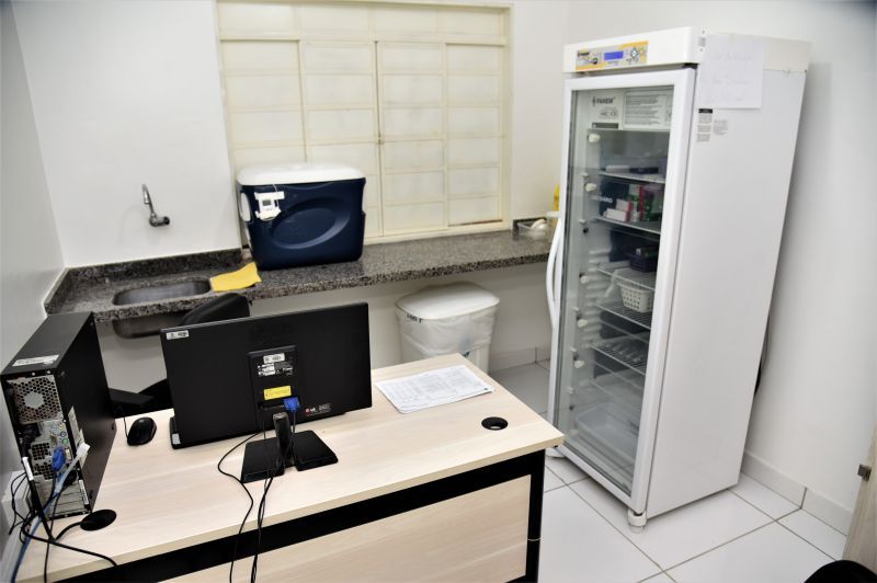 Problemas na rede elétrica deixam a UBS Campo Velho temporariamente sem vacinação