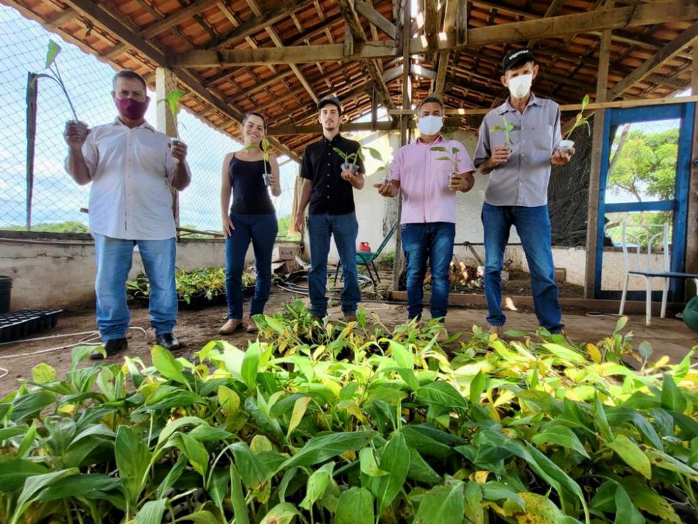  Deputado viabiliza entrega de 1.000 mudas de banana para São José do Povo