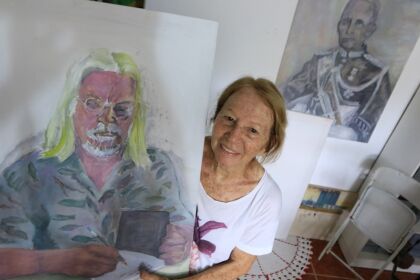 Galeria virtual “Sempre Dalva” mostra obras e vida de artista plástica mato-grossense