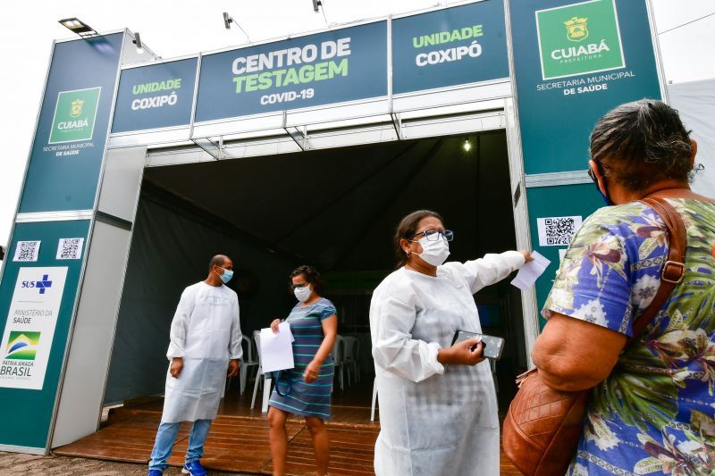 Centro de Testagem registra boa procura e população elogia serviços prestados
