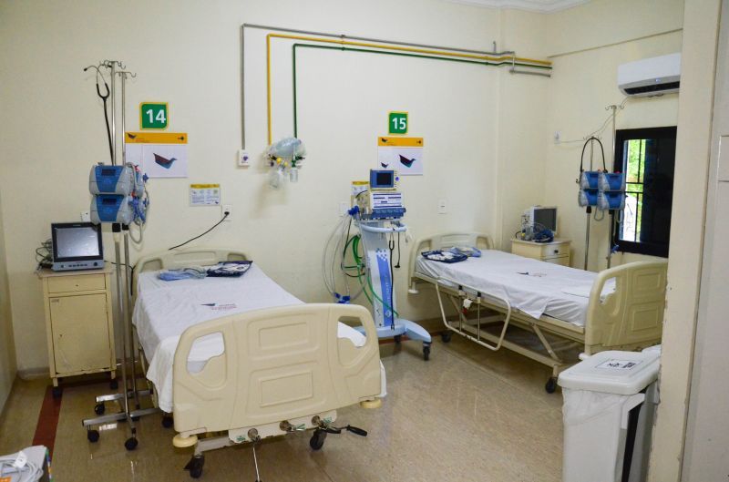 Prefeito anuncia reabertura de mais 62 leitos de enfermaria geral no Hospital São Benedito