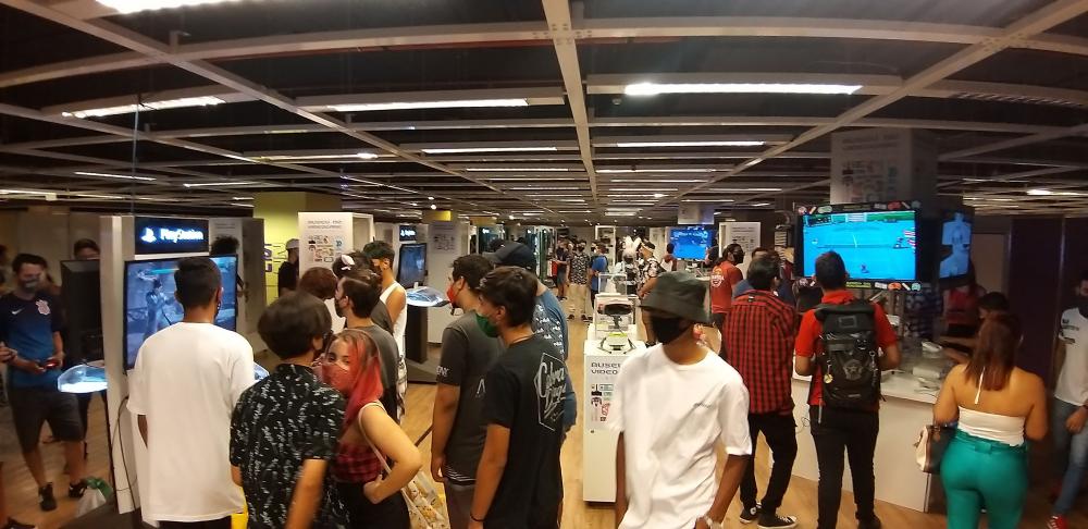 Opções para o fim de semana em Shopping de Cuiabá