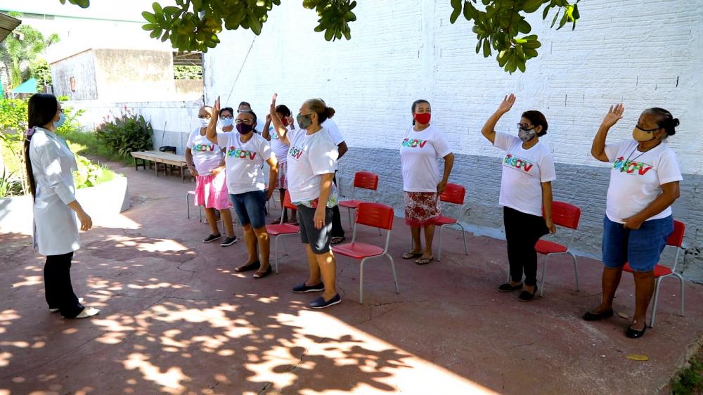 Secretaria de Assistência promove oficinas para idosos