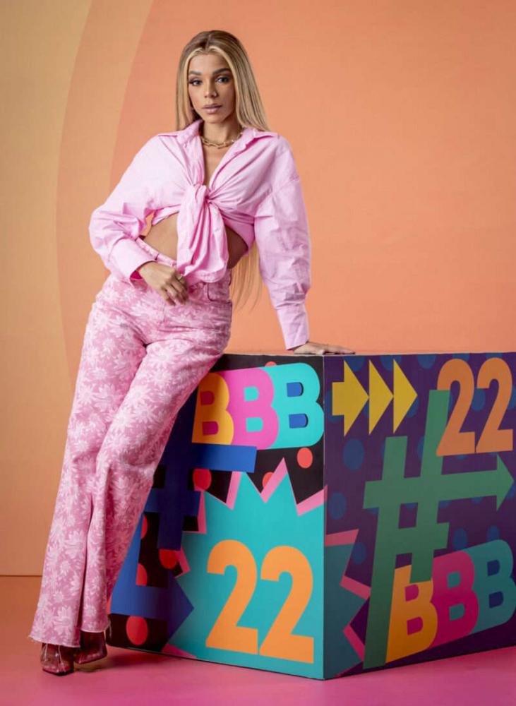 Ludmilla puxa mutirões para Brunna ficar no “BBB 22”