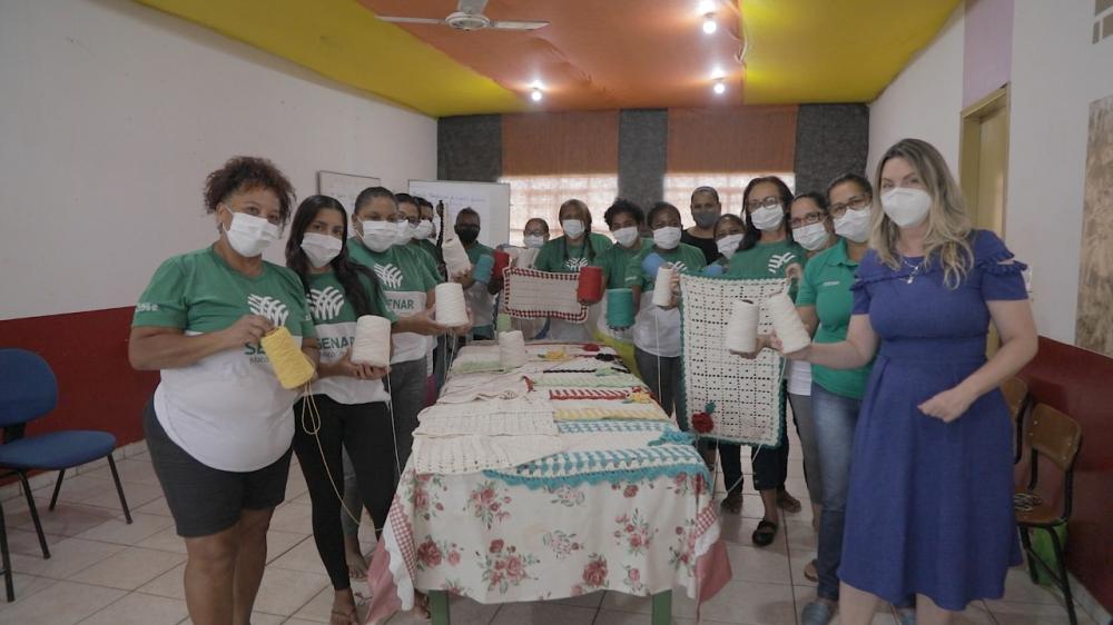 Curso de crochê pode ser grande aliado para o bem-estar