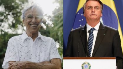 ‘Parece provável que Bolsonaro perca’, diz Caetano Veloso sobre as eleições