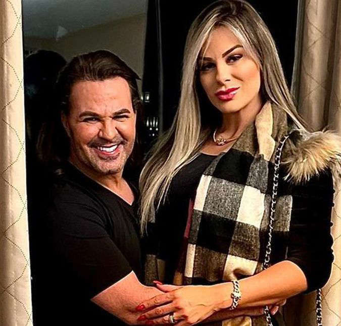 Empresária revela que está casada com Eduardo Costa: Amo meu marido