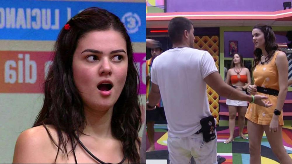 'BBB 22': Eslovênia 'desafia' Arthur para ir ao paredão com ela e web reage. 'Doida de pedra'