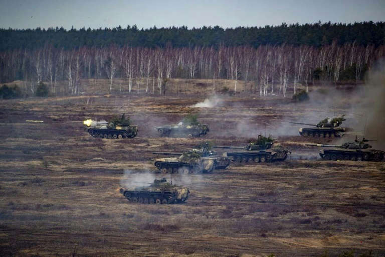 Exército russo está em Kherson, no sul da Ucrânia
