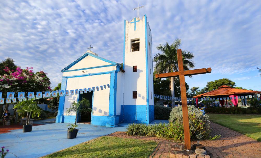 Abertura oficial da festa religiosa de Nossa Senhora da Guia será nesta sexta (04)