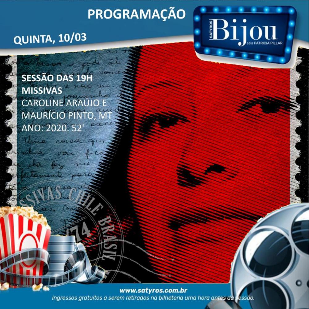 Cena Onze e Satyros realizam mostra de filmes mato-grossenses no Cine Bijou