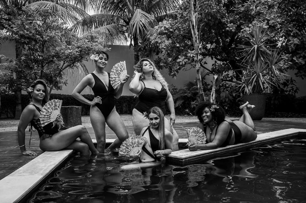 Há 5 anos fotógrafa registra beleza feminina sem uso de Photoshop
