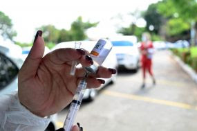 Polo de vacinação contra a covid-19 na UFMT encerra atividades no próximo sábado (12)