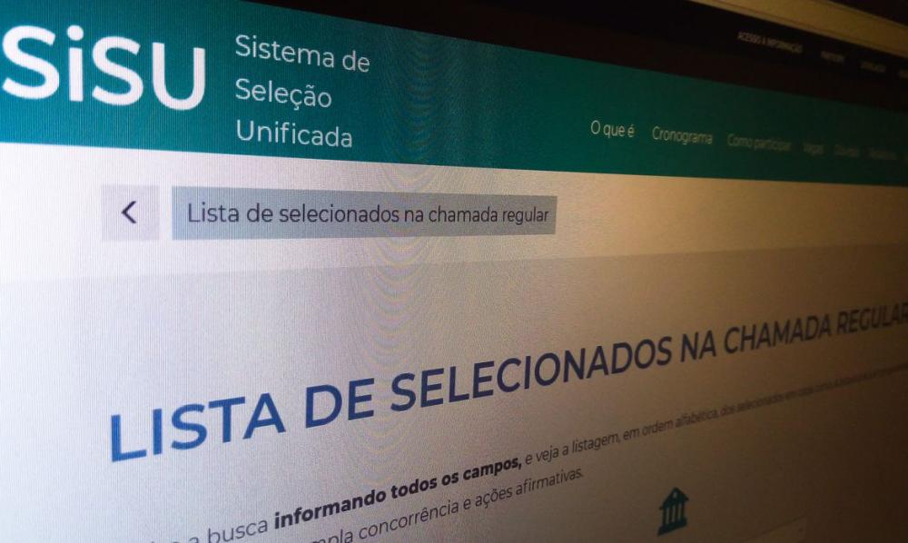 Selecionados na 1ª chamada do Sisu têm até hoje (08) para fazer matrícula