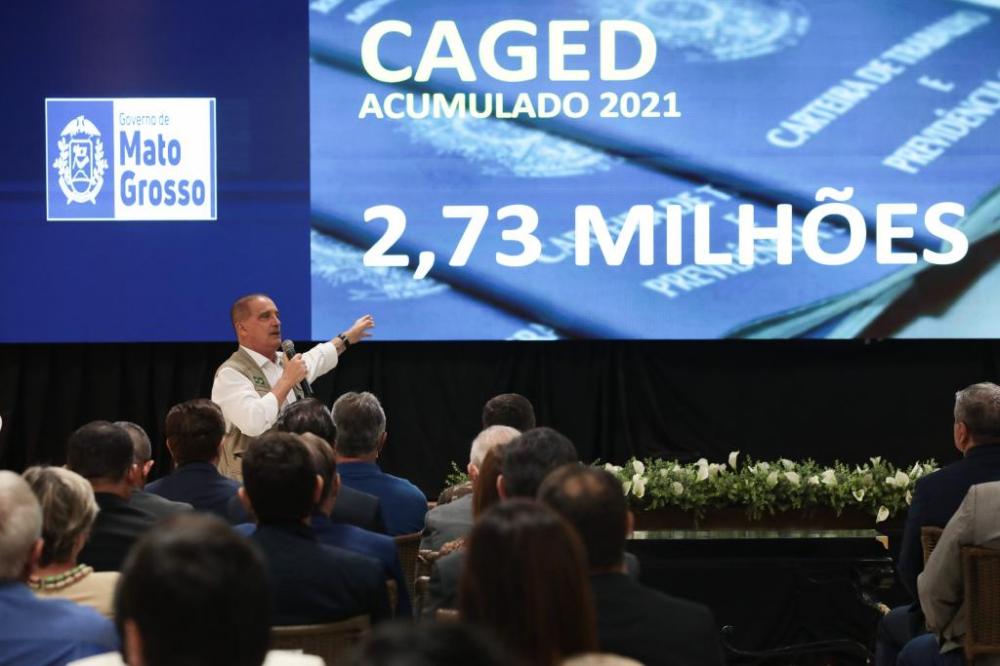Ministro Onyx Lorenzoni destaca ações do Governo de MT: “gestão que tem dado boas respostas”