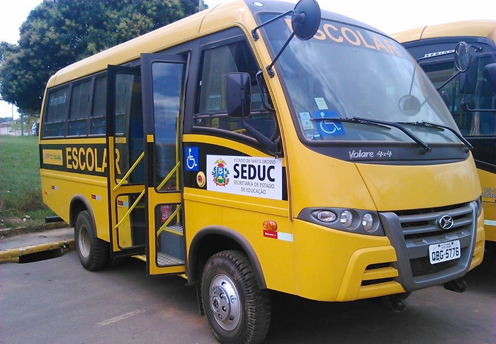 Governo de MT reajusta para R$ 130 milhões repasse aos municípios para o transporte escolar