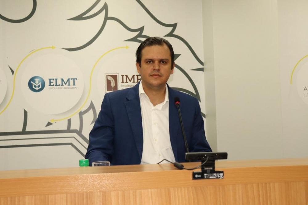 Deputado Thiago Silva é eleito Presidente da Comissão de Direitos Humanos da Assembleia Legislativa