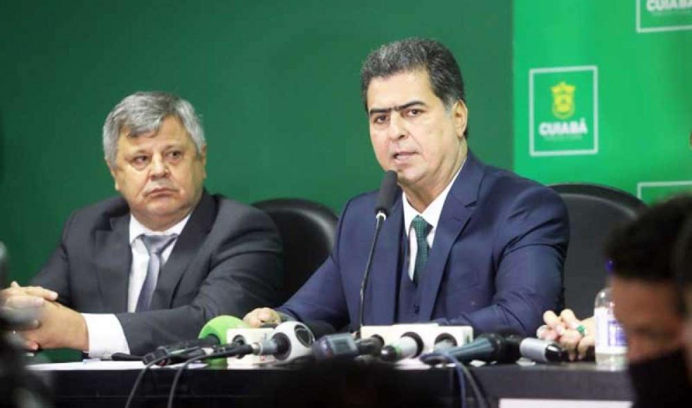 Prefeito de Cuiabá tira férias e vice assume a partir de segunda-feira (14)
