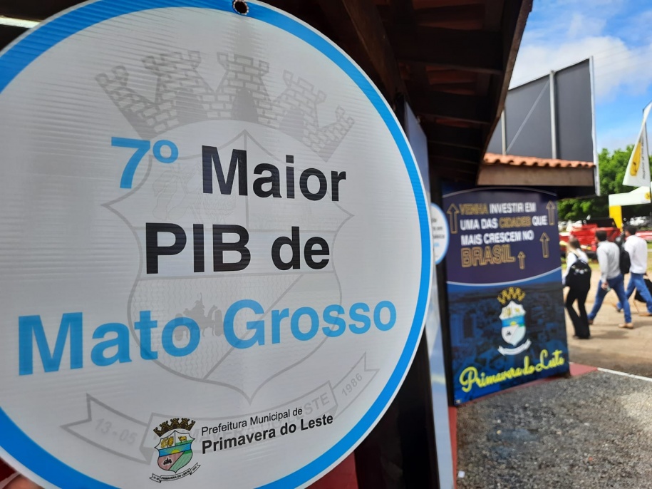 Prefeitura de Primavera do Leste marca presença na Farm Show destacando o potencial econômico do município