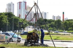 Obras na Miguel Sutil e bairro Jardim Cuiabá terão custos estimados de R$ 90 milhões
