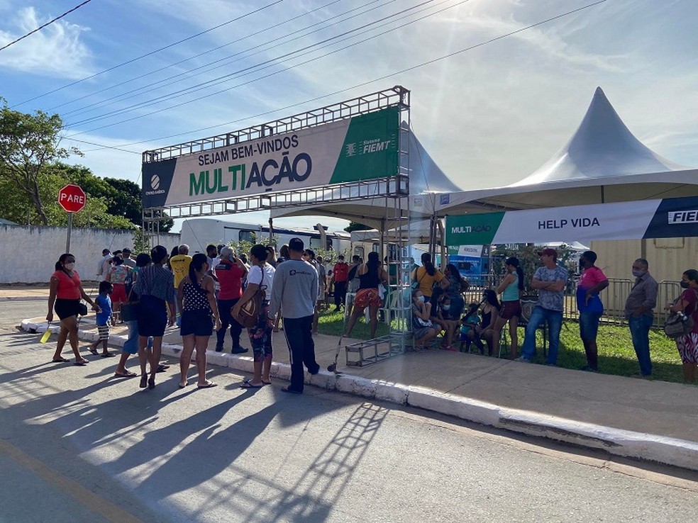 Bairro Pedra 90 recebe primeiro Multiação de 2022 em formato original