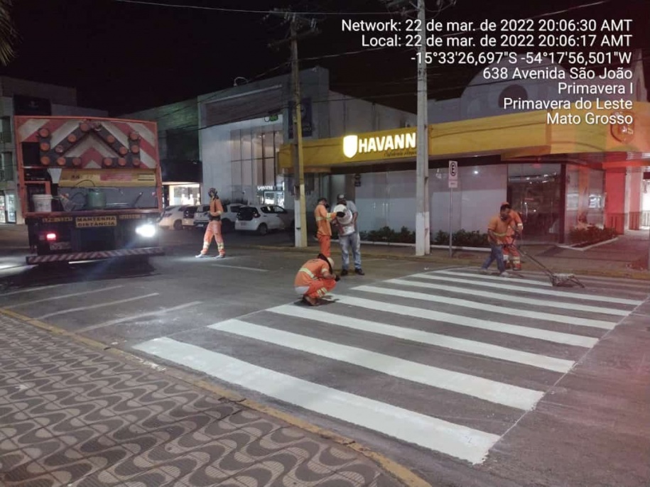 Primavera do Leste: equipe de trânsito trabalha 24h para atender as necessidades do município.